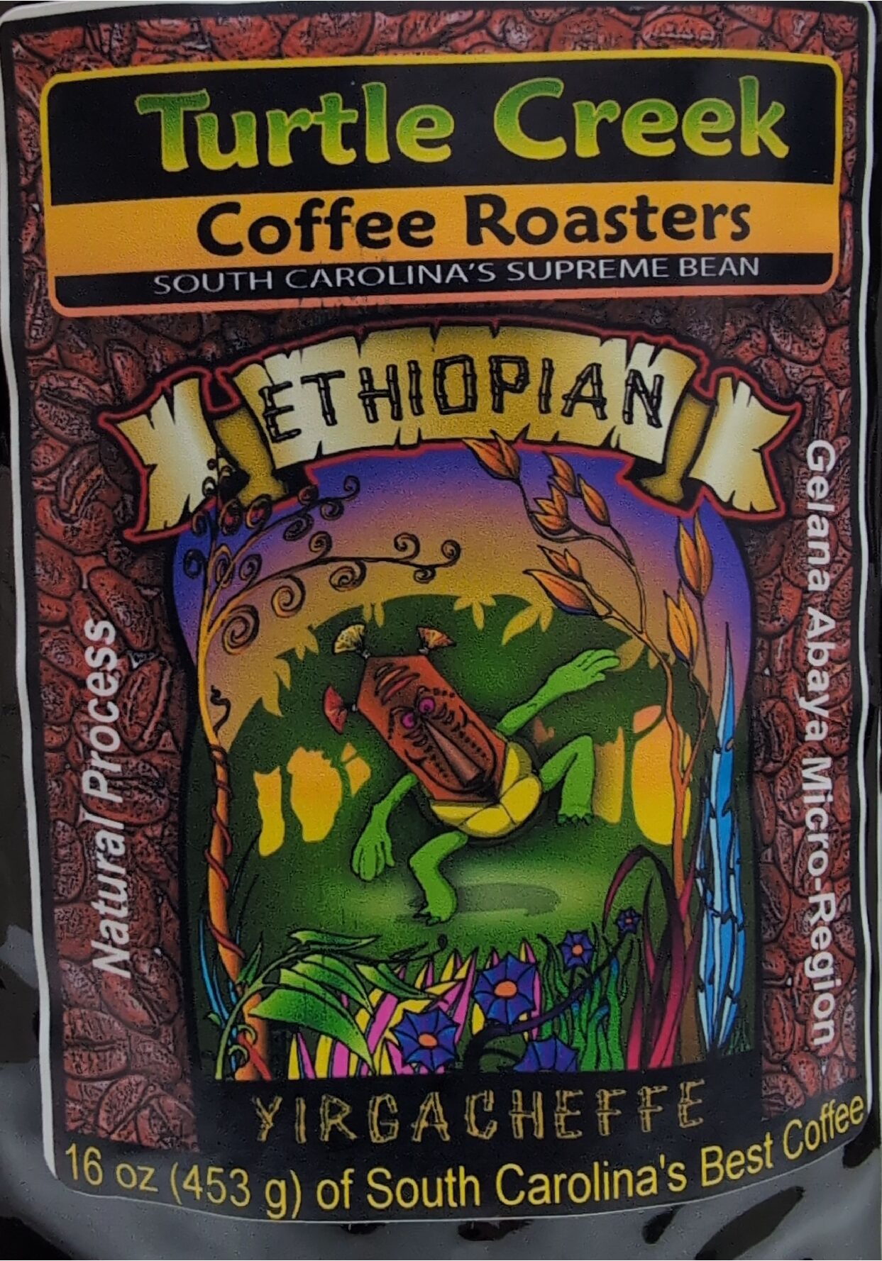 16oz Ethiopian Yirgacheffe